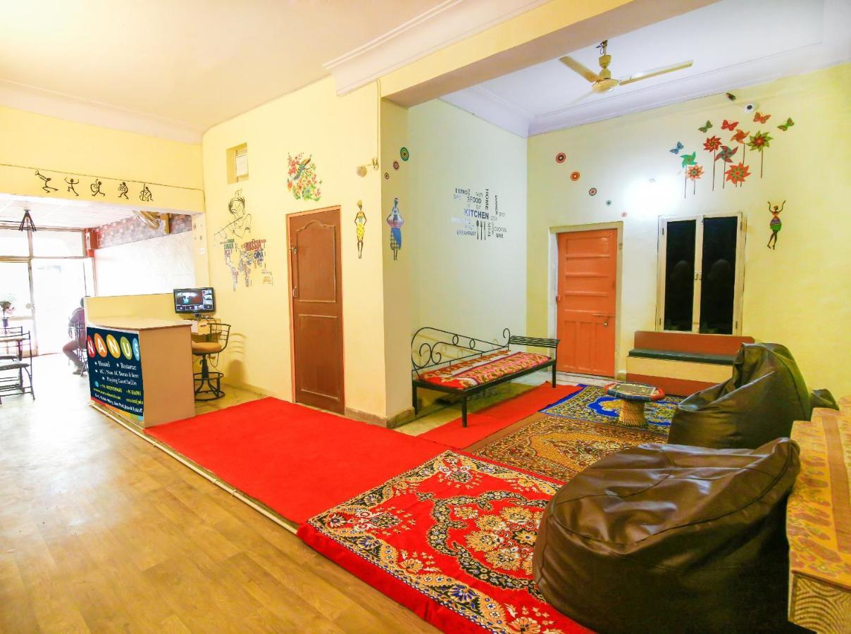 Pink City Hostel Джайпур Екстер'єр фото